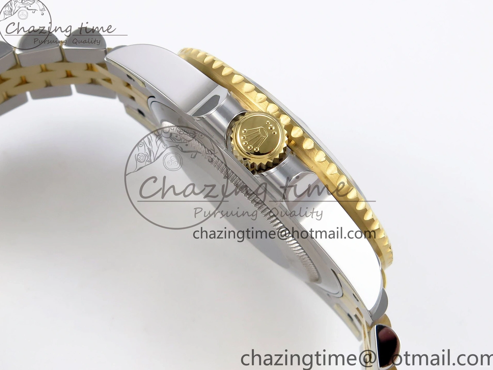 MiroTime 0309 SportInspired GMT-Master II 126713 GRNR ARF 1:1 Best Edition Black Dial on YG SS Jubilee Bracelet VR3285 CHS 1663